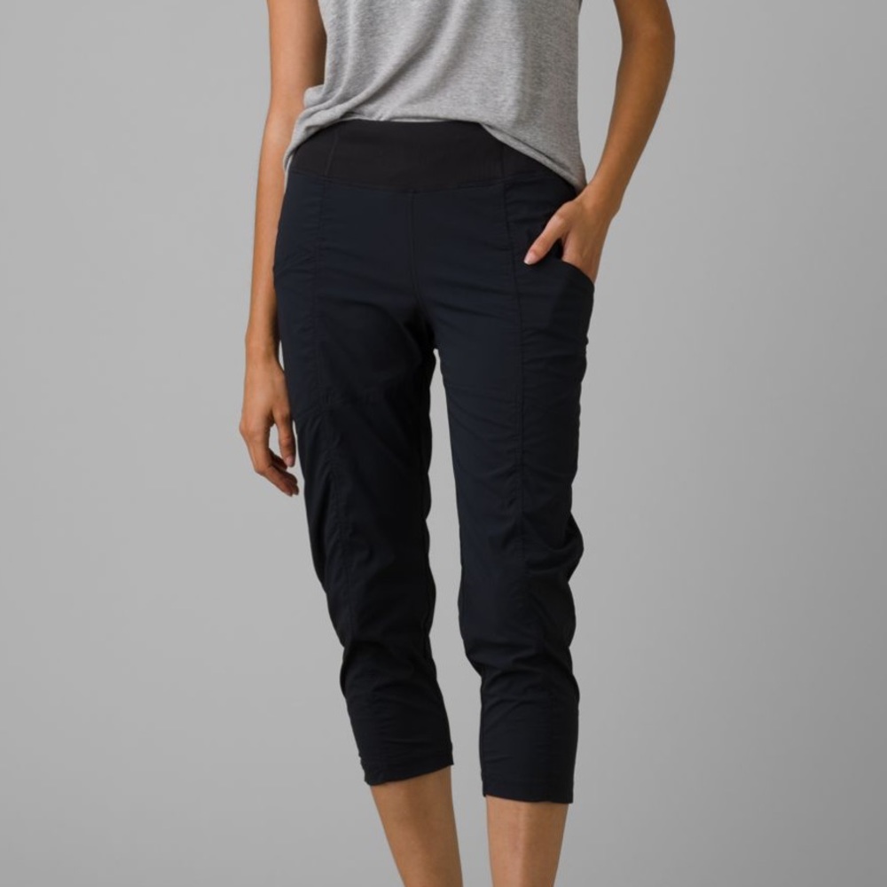 Prana Black Capris